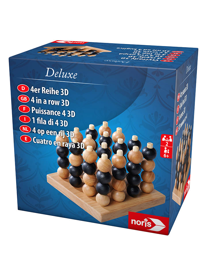 Gra "Seria Deluxe 4 3D" - 6+