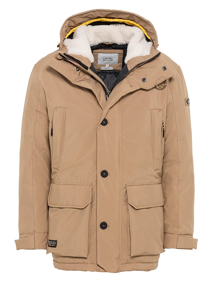 Jacke in Camel