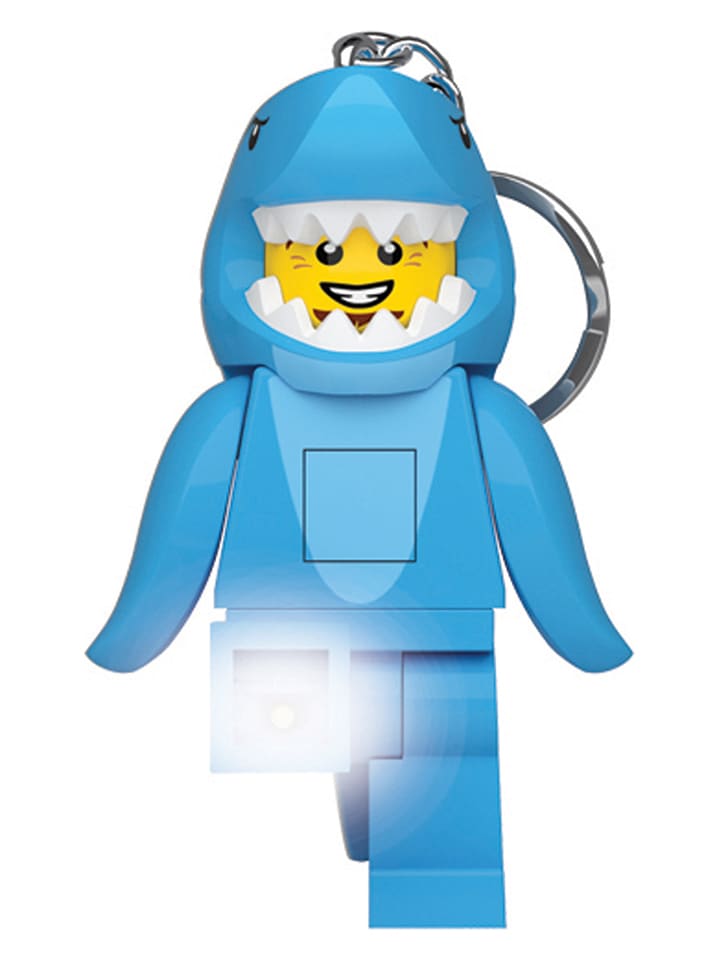 Schlüsselanhänger mit Taschenlampe "LEGO® Classic Hai"
