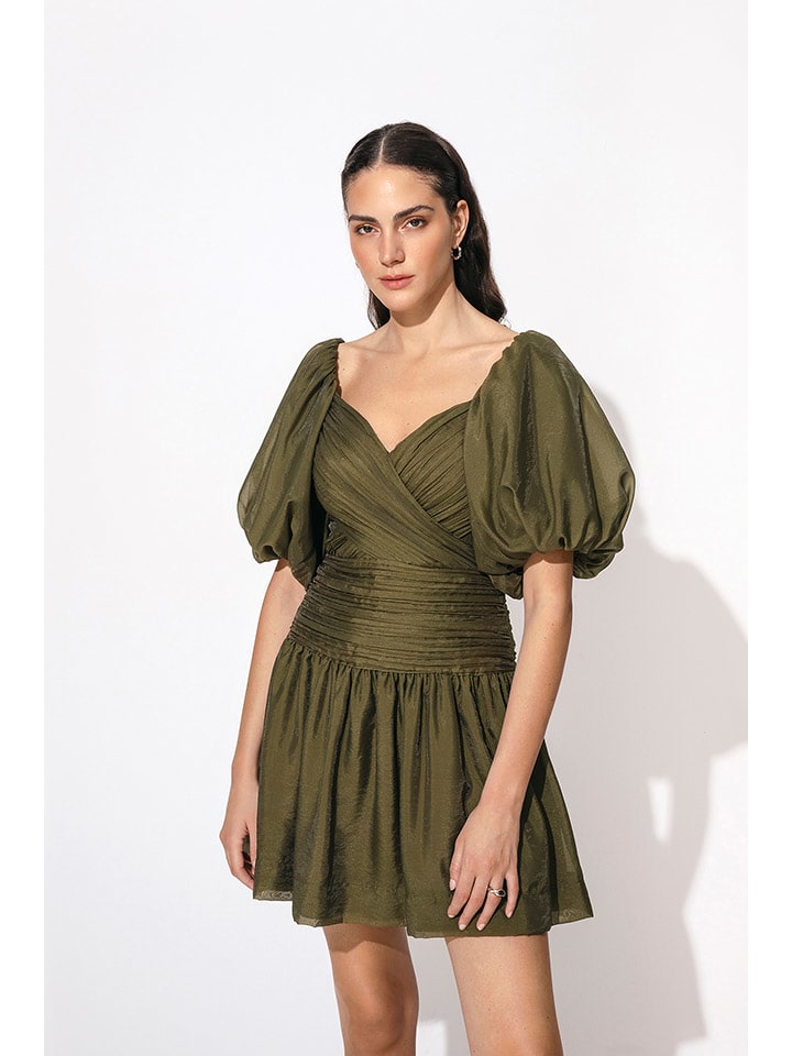 Sukienka "Nola" w kolorze khaki