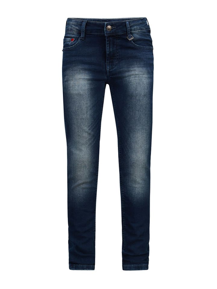 Retour Spijkerbroek Luigi slim fit blauw goedkoop kopen limango