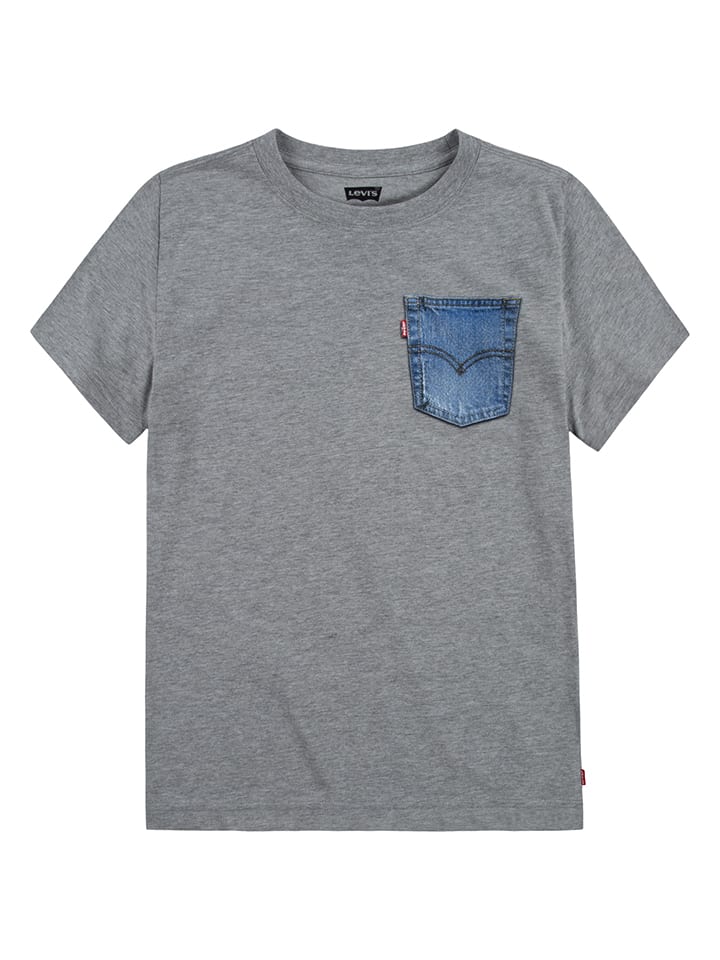 Shirt in Hellgrau