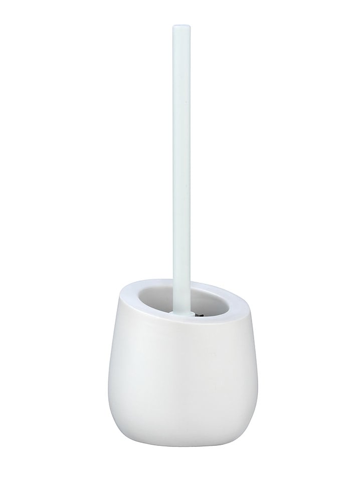 WC-Garnitur "Badi" in Weiß - (H)38 cm