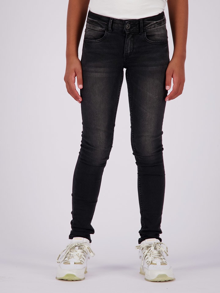 Jeans "Bettine" - Skinny fit - in Schwarz