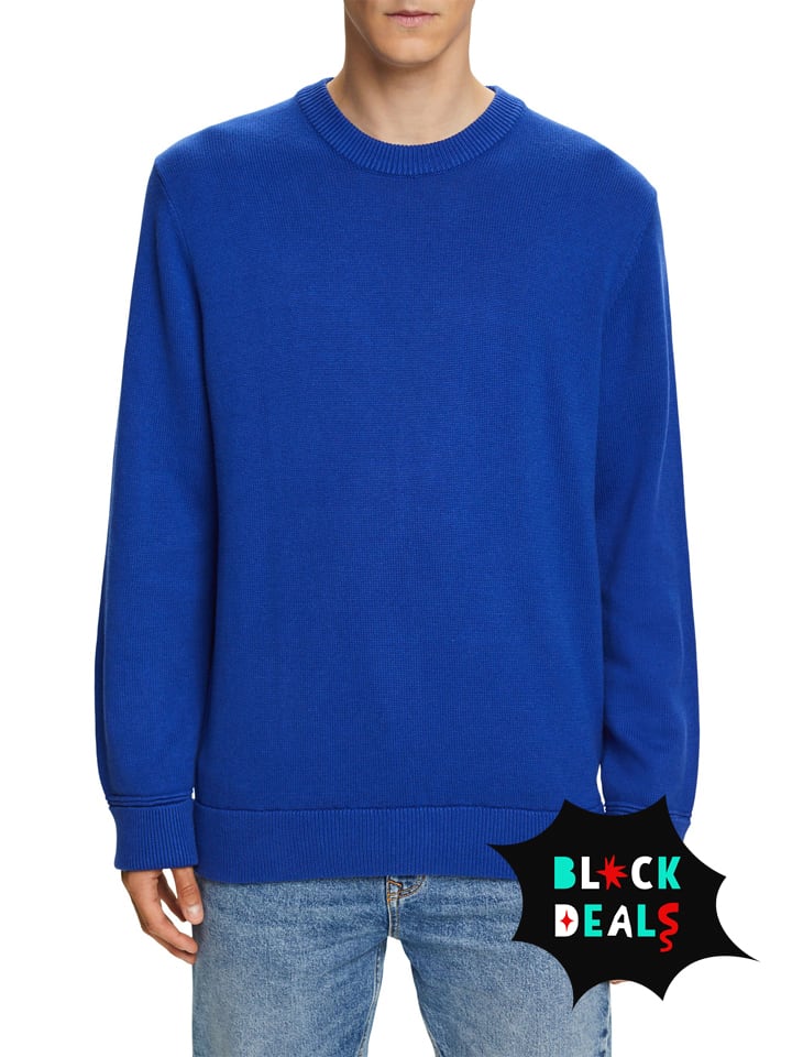 ESPRIT Trui blauw goedkoop kopen limango