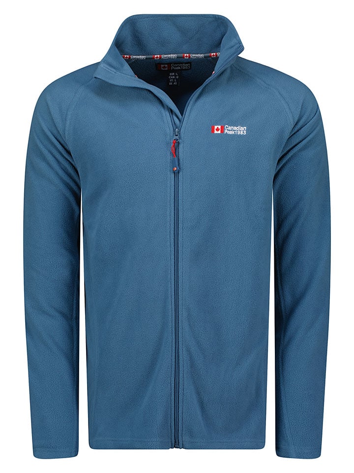 Fleecejacke "Tugeak" in Dunkelblau