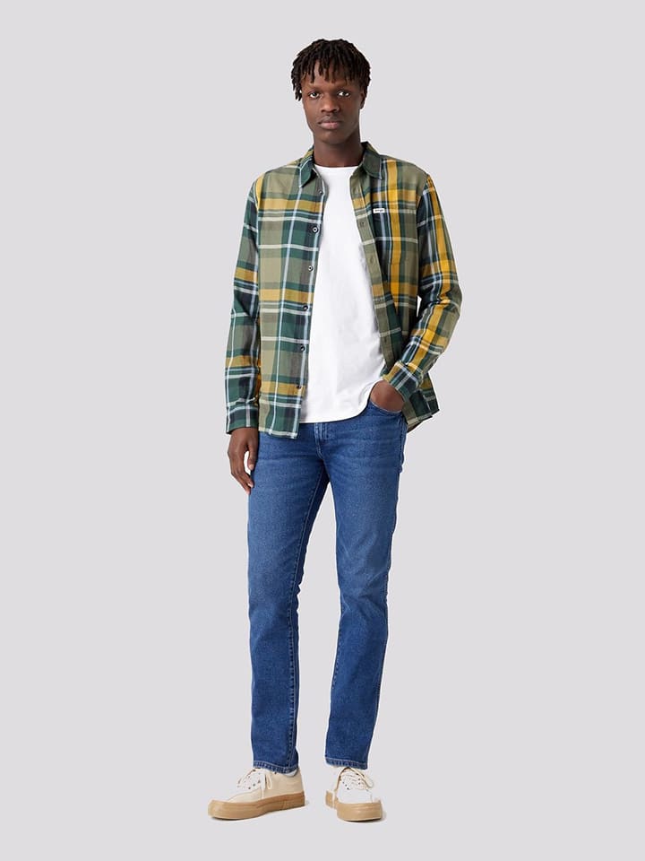 Wrangler blouse heren on sale