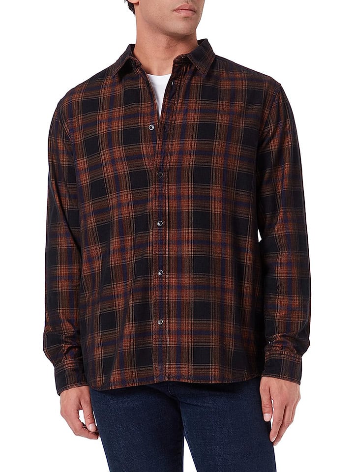 Wrangler blouse heren shop