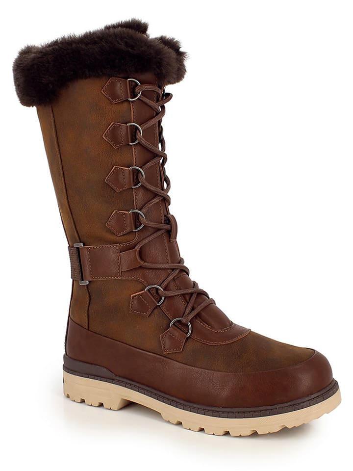 Winterstiefel "Ella" in Braun