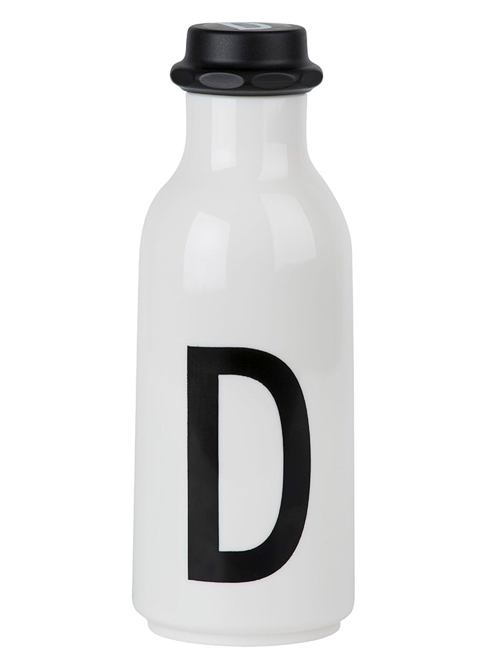 Trinkflasche in Weiß - 500 ml