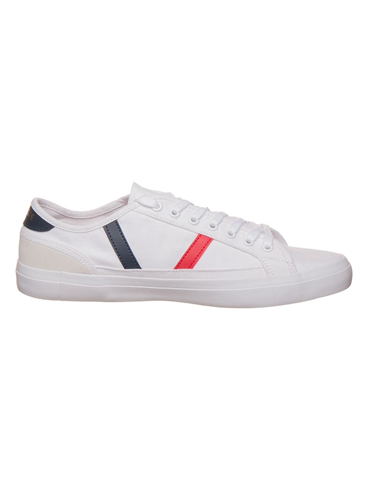Lacoste sideline tricolor sneaker hot sale