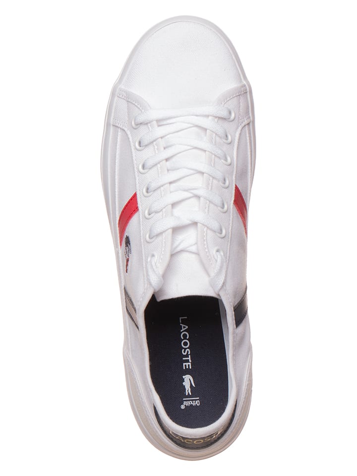 Lacoste sideline hot sale trainers