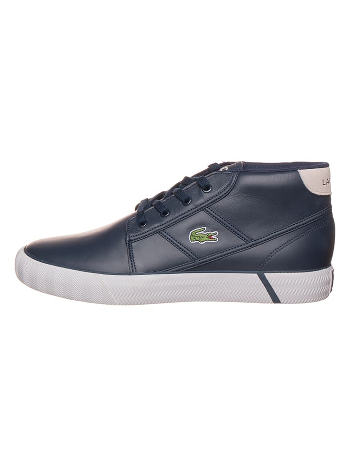 Lacoste chukka sneakers hotsell