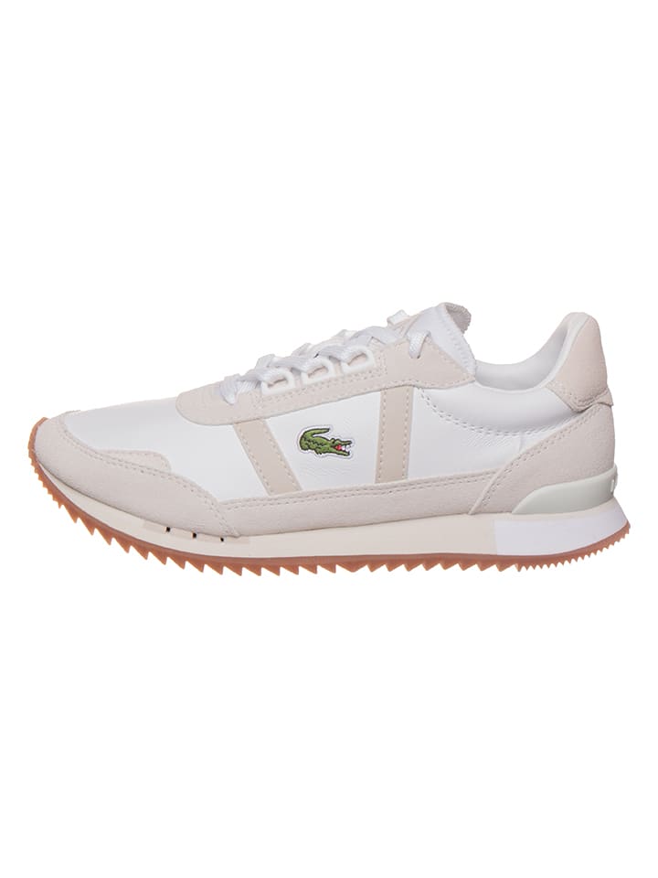 Lacoste partner retro trainers deals