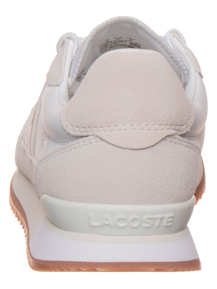 Lacoste partner sales retro trainers