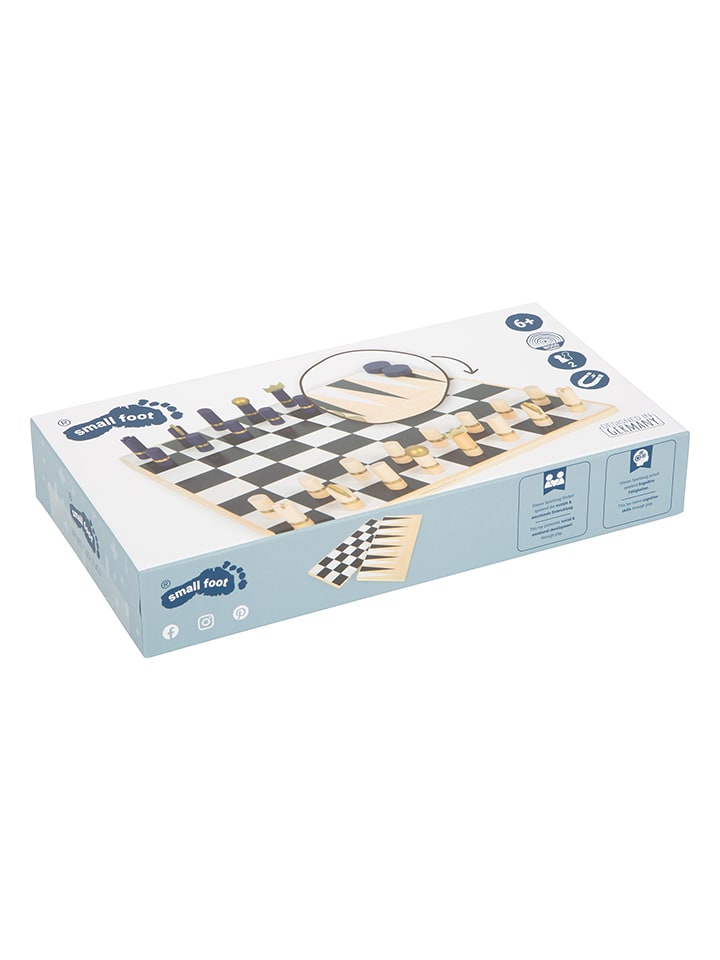 Zestaw do gry w szachy i backgammona "Gold Edition" - 6+