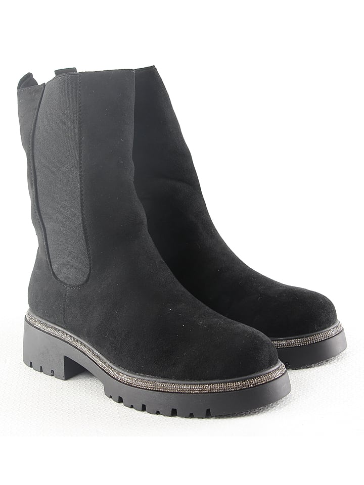 Boots in Schwarz