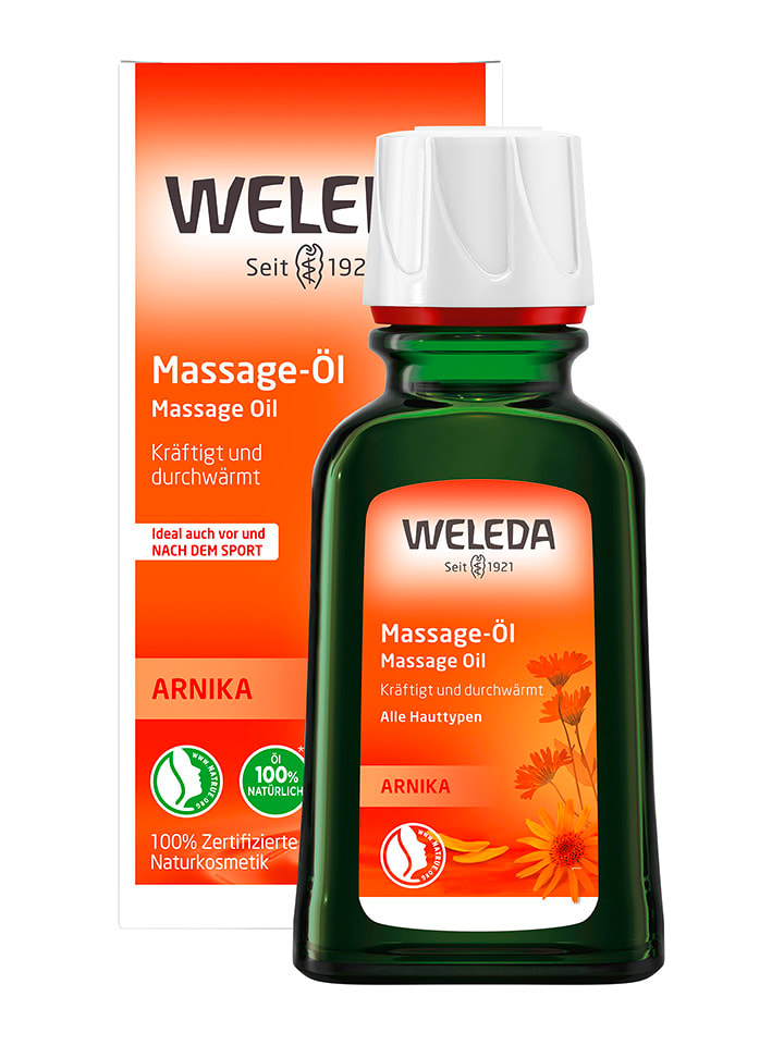 Massage-Öl "Arnika", 50 ml