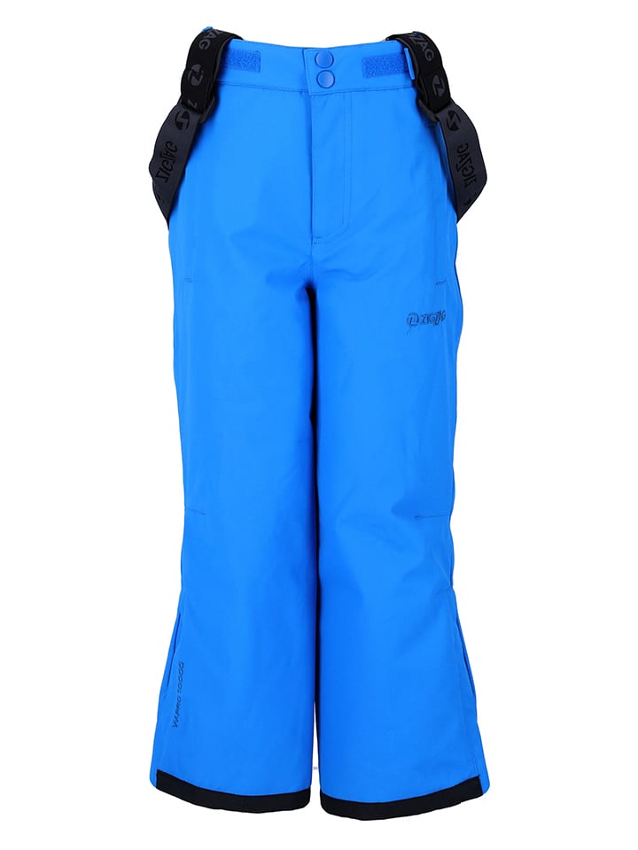 | limango günstig Snowboardhose Blau in Zigzag kaufen Ski-/ \