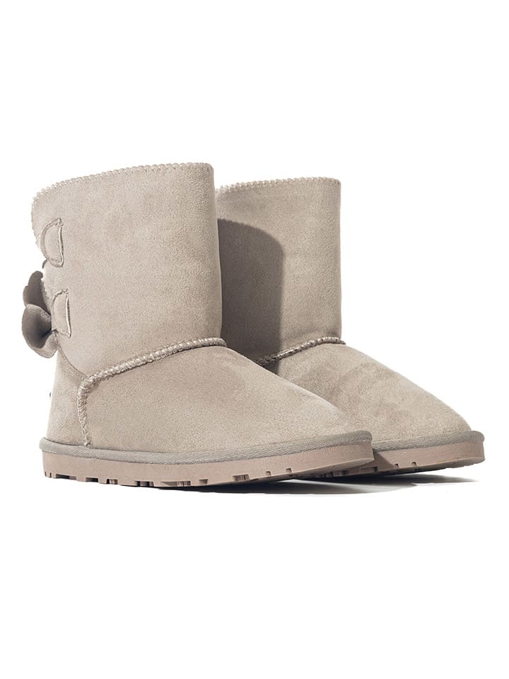 Winterboots "Edison" in Beige