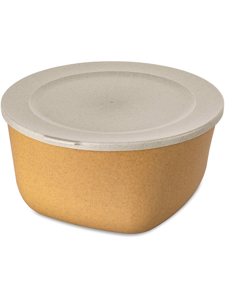 Frischhaltedose "Connect Box 4" in Hellbraun - 4 l