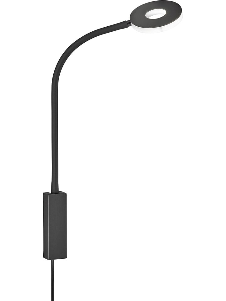 LED-Wandleuchte "Cama" in Schwarz - (B)10 x (H)50 cm