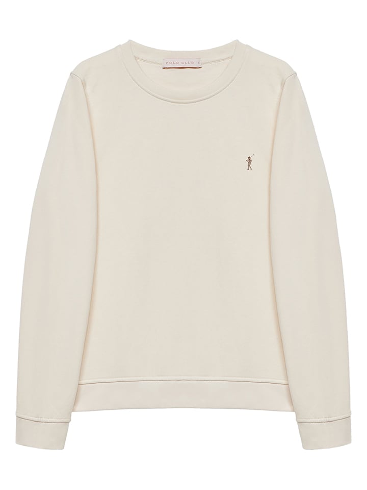 Bluza w kolorze kremowym