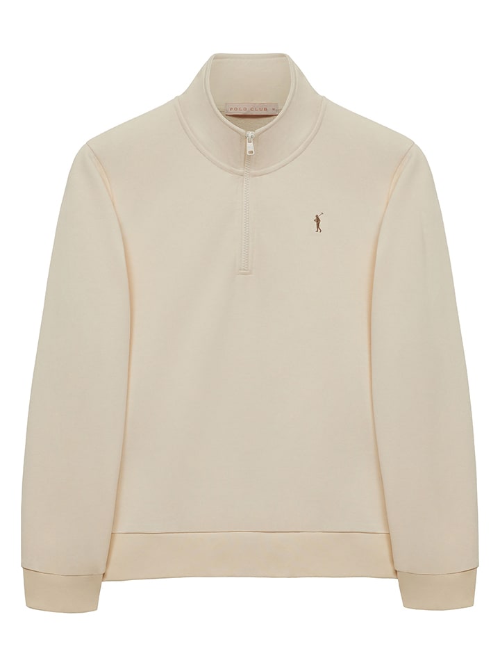 Sweatshirt in Creme