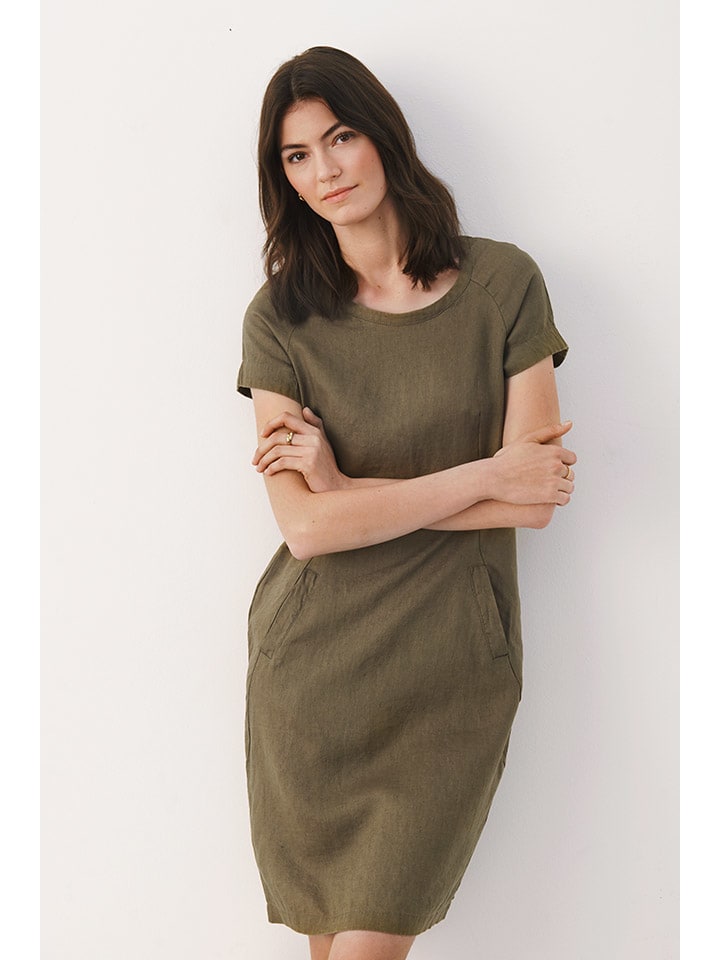 Part two shop linnen jurk