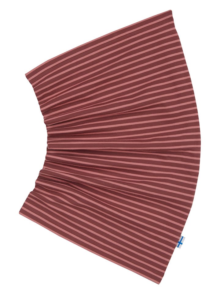 Szalik 2in1 "Tunneli" w kolorze czerwonym - 45 x 25 cm