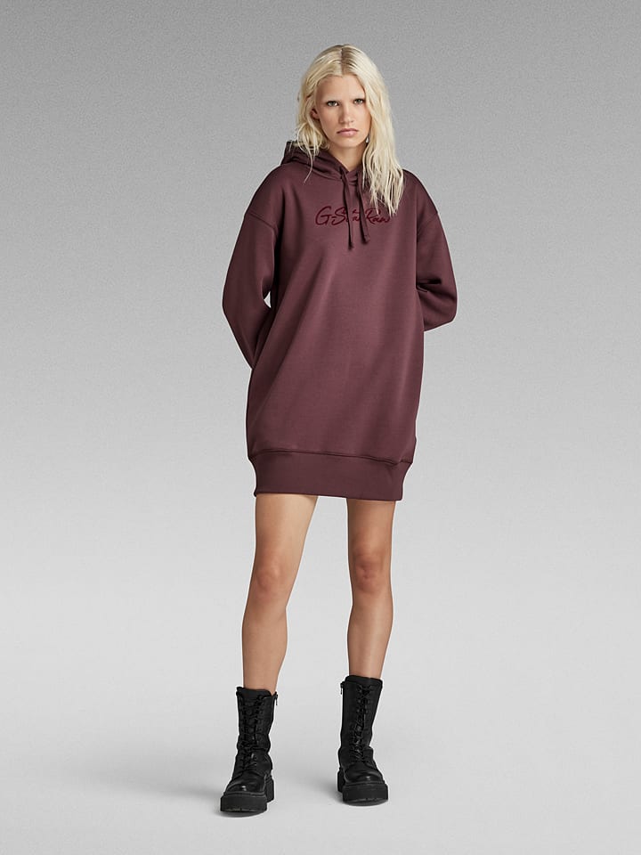 G Star Sweatjurk bruin goedkoop kopen limango
