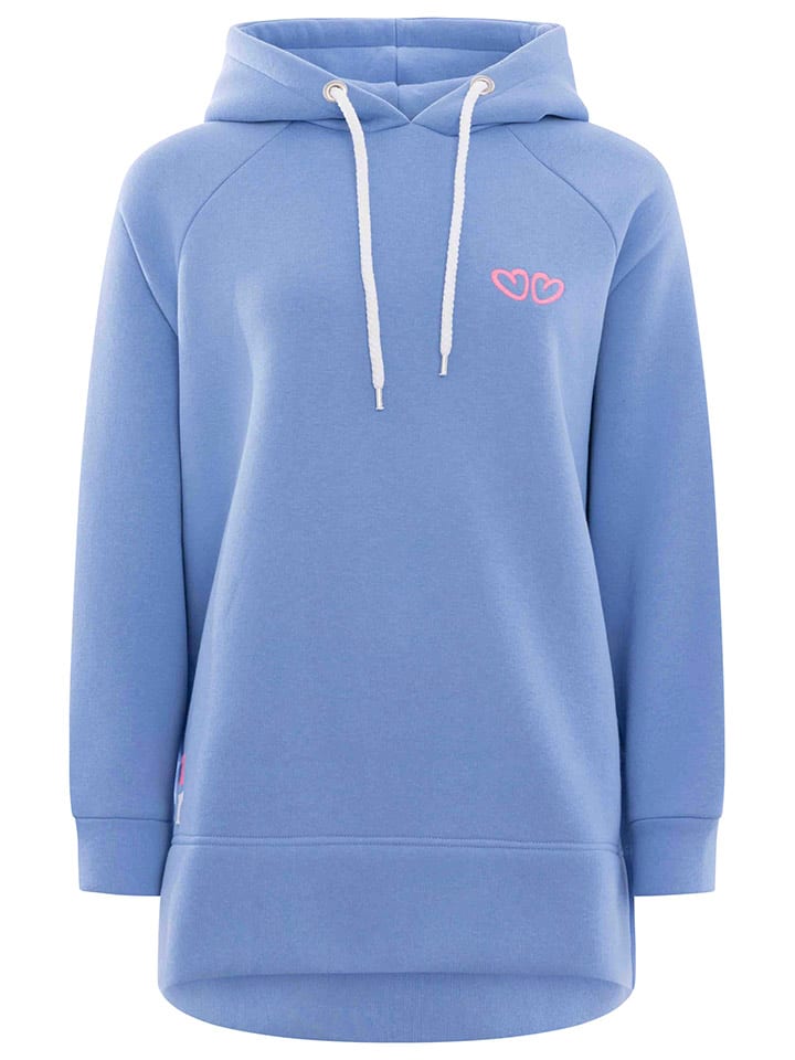 Zwillingsherz Hoodie Amour in Blau gunstig kaufen limango