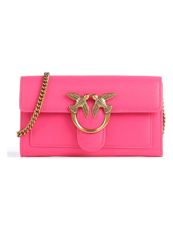 Pinko Umhangetasche in Pink B 20 x H 10 x T 2 cm gunstig kaufen limango