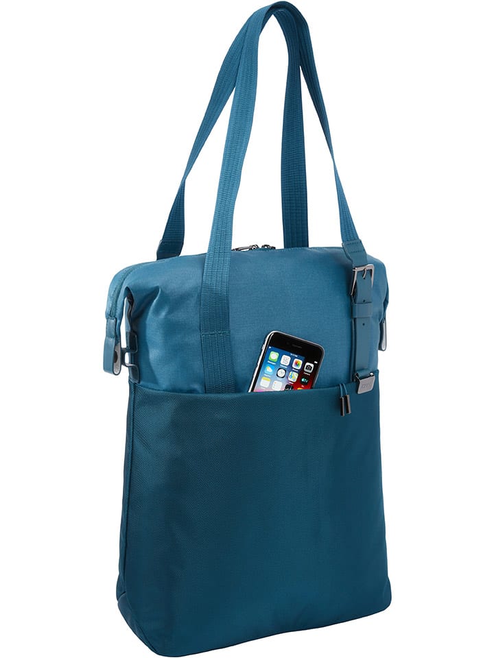 Schultertasche Spira Vertical Tote in Blau B 30 x H 38 x T 15 cm