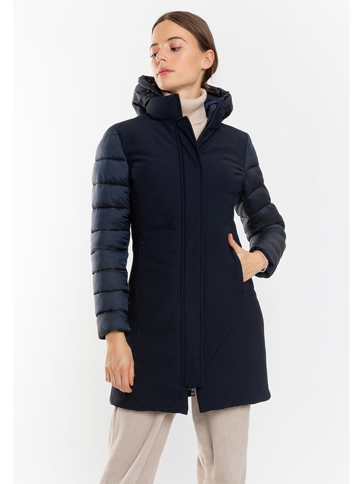 Parka "Morgane" in Dunkelblau