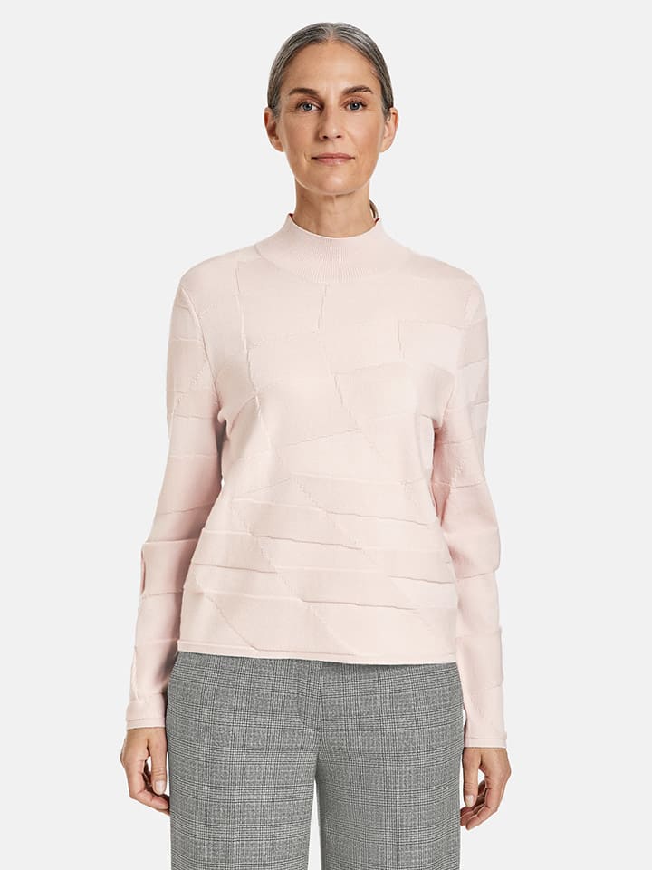 Gerry Weber Trui lichtroze goedkoop kopen limango