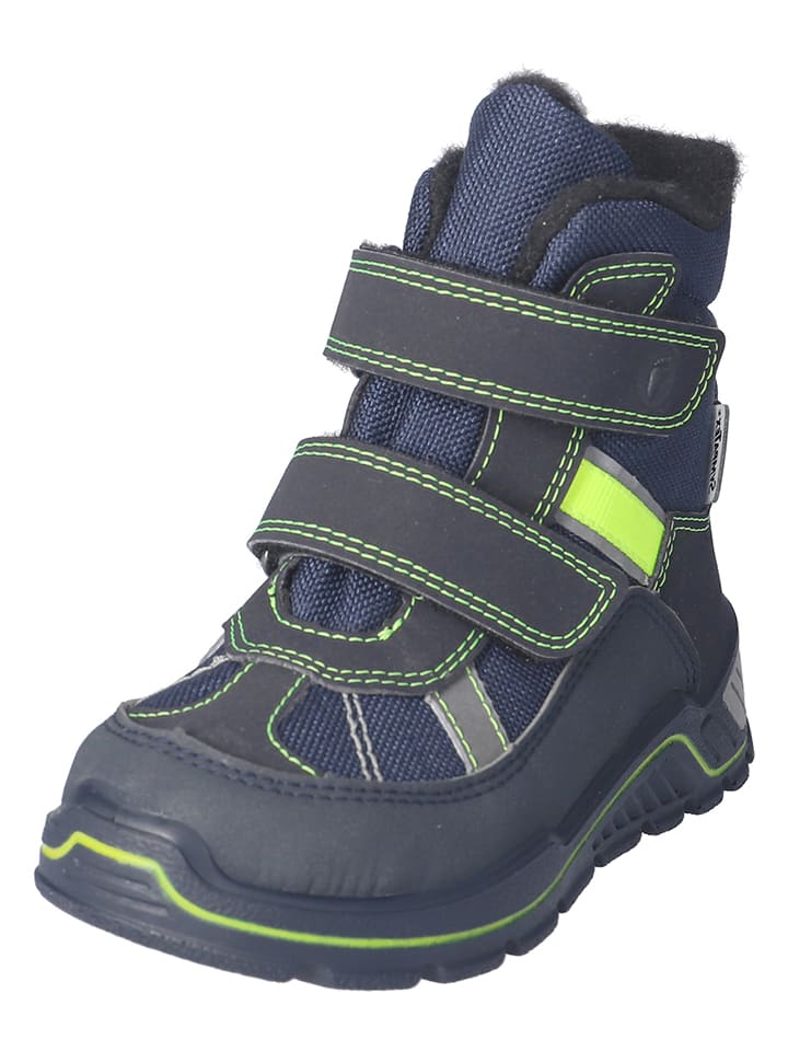 Boots "Gabris" donkerblauw