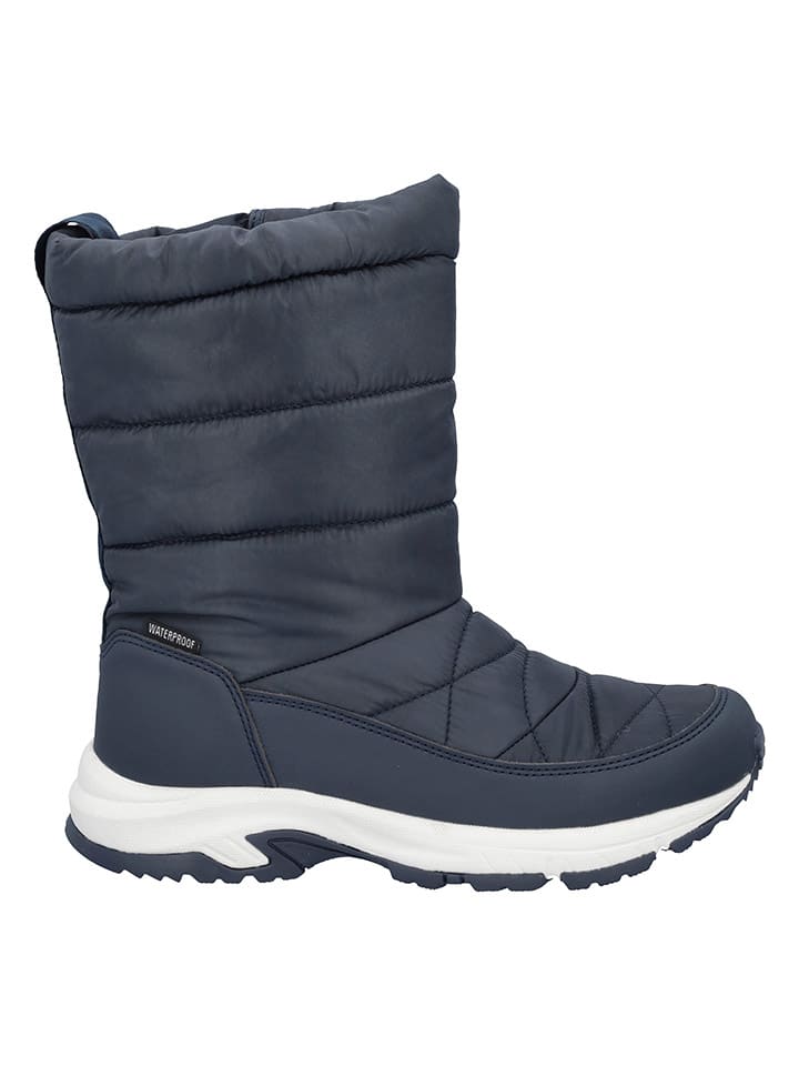 Winterstiefel "Yakka" in Dunkelblau