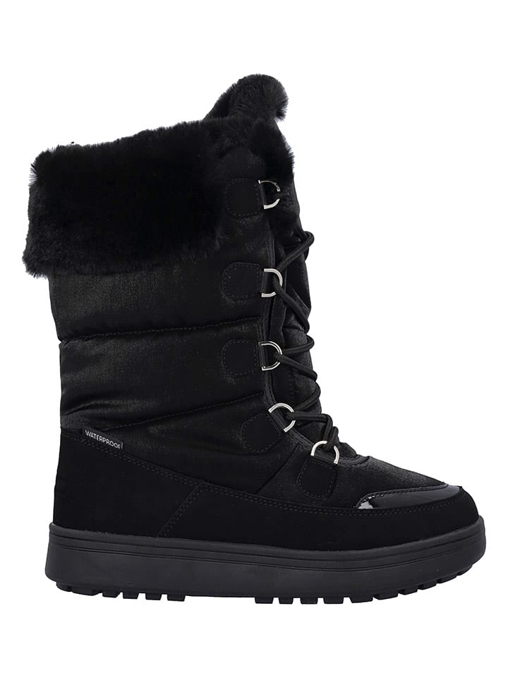 Winterstiefel "Rohenn" in Schwarz