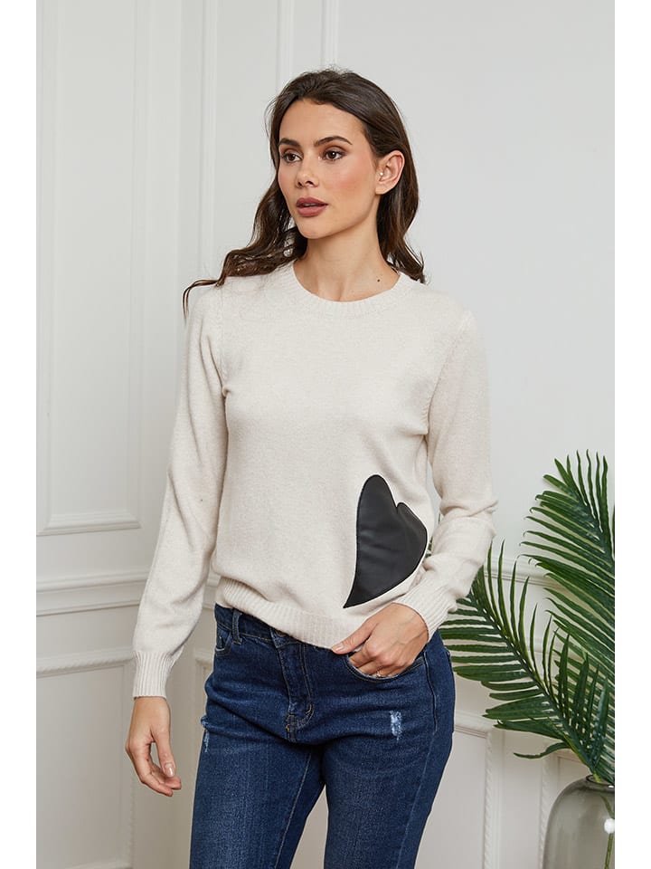 Trui "Sidney" beige