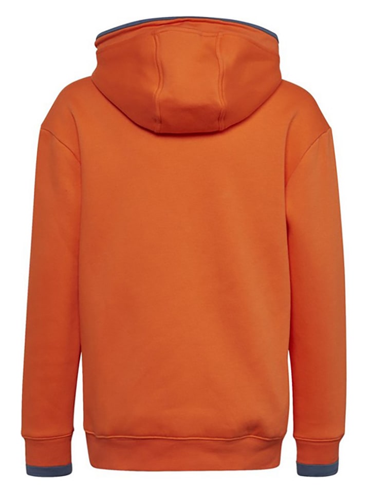 Adidas hoodie oranje sale