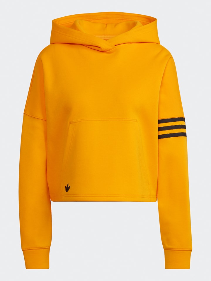 Adidas hoodie dames oranje online
