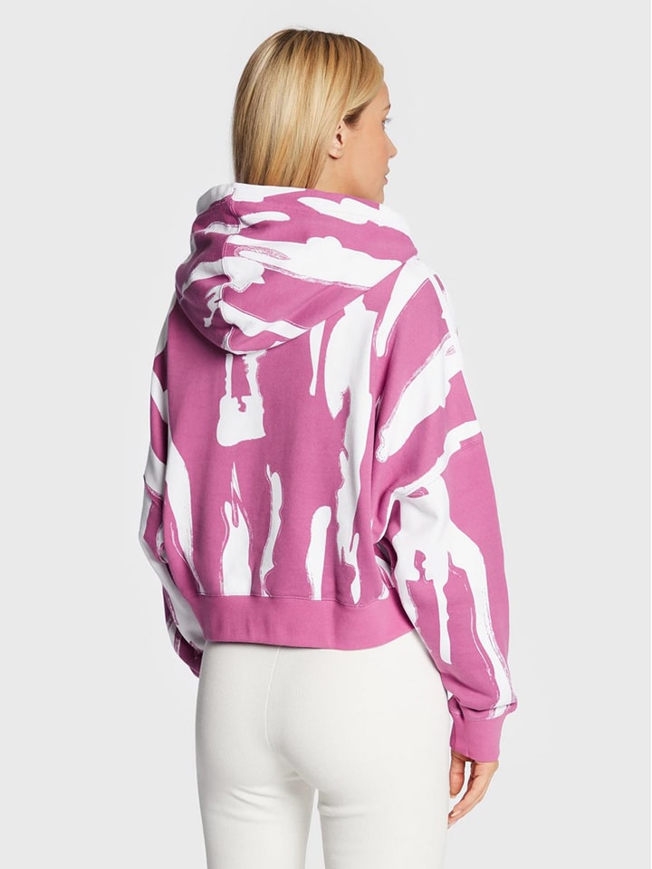 adidas Hoodie paars wit goedkoop kopen limango