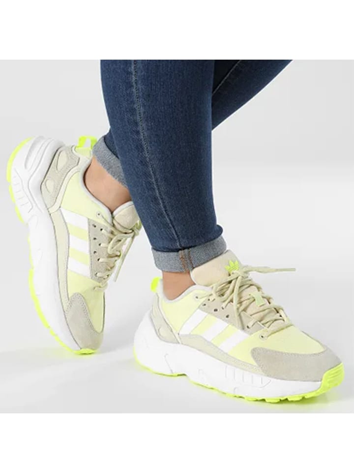 Adidas deals leren sneakers