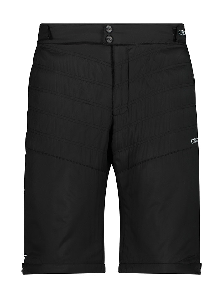 Funktionsshorts in Schwarz