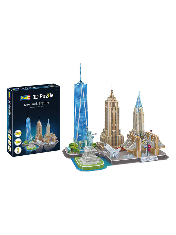 1500-częściowe puzzle "Manhattan by night" - 14+