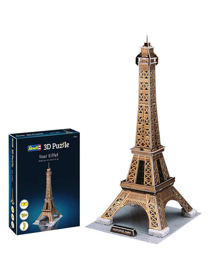 20tlg. 3D-Puzzle "Eiffelturm" - ab 10 Jahren