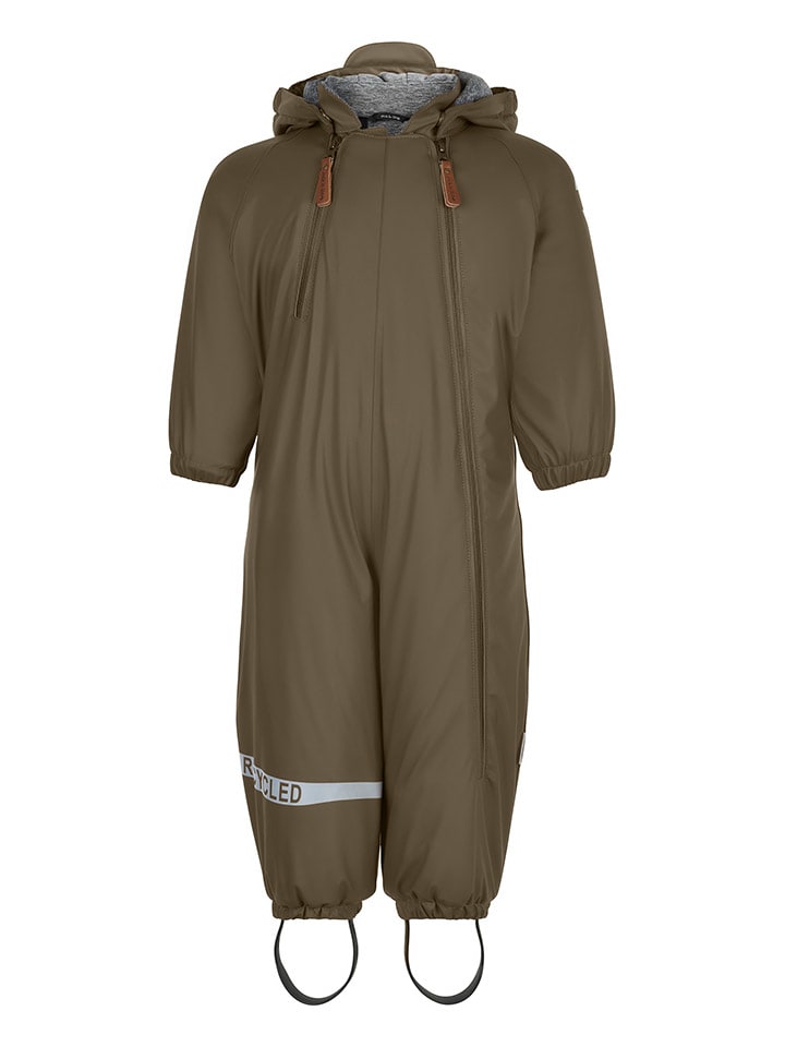 Schneeanzug in Khaki