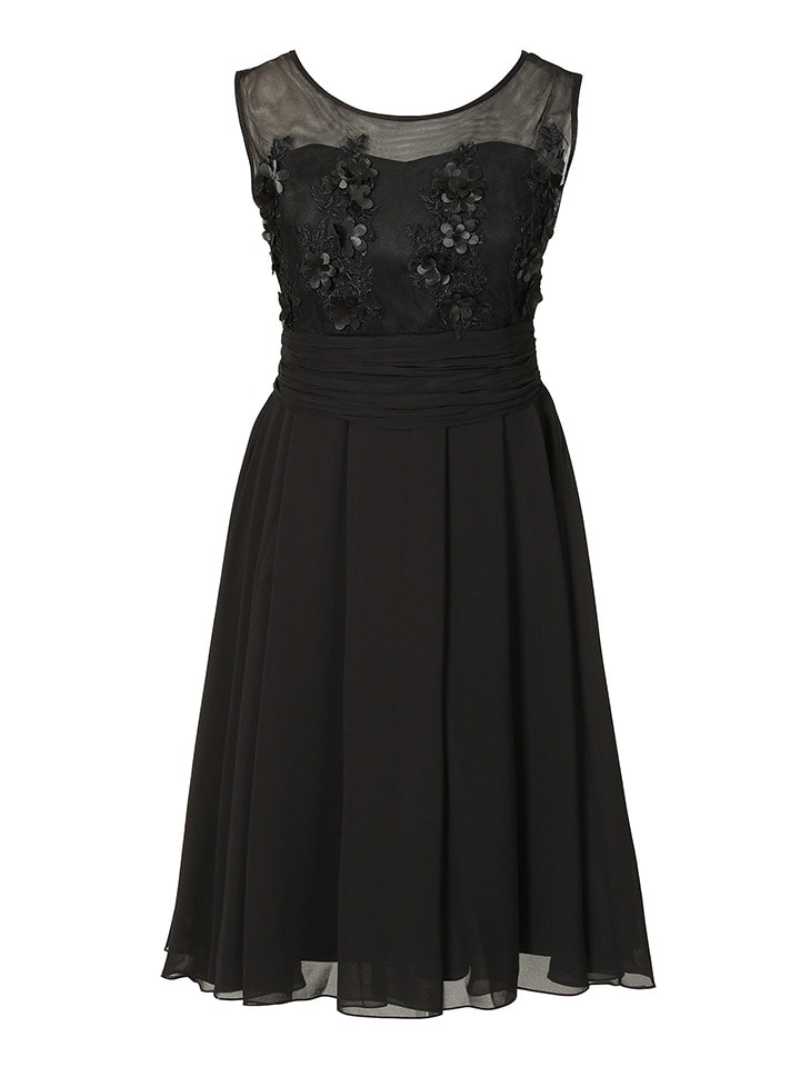 Kleid in Schwarz