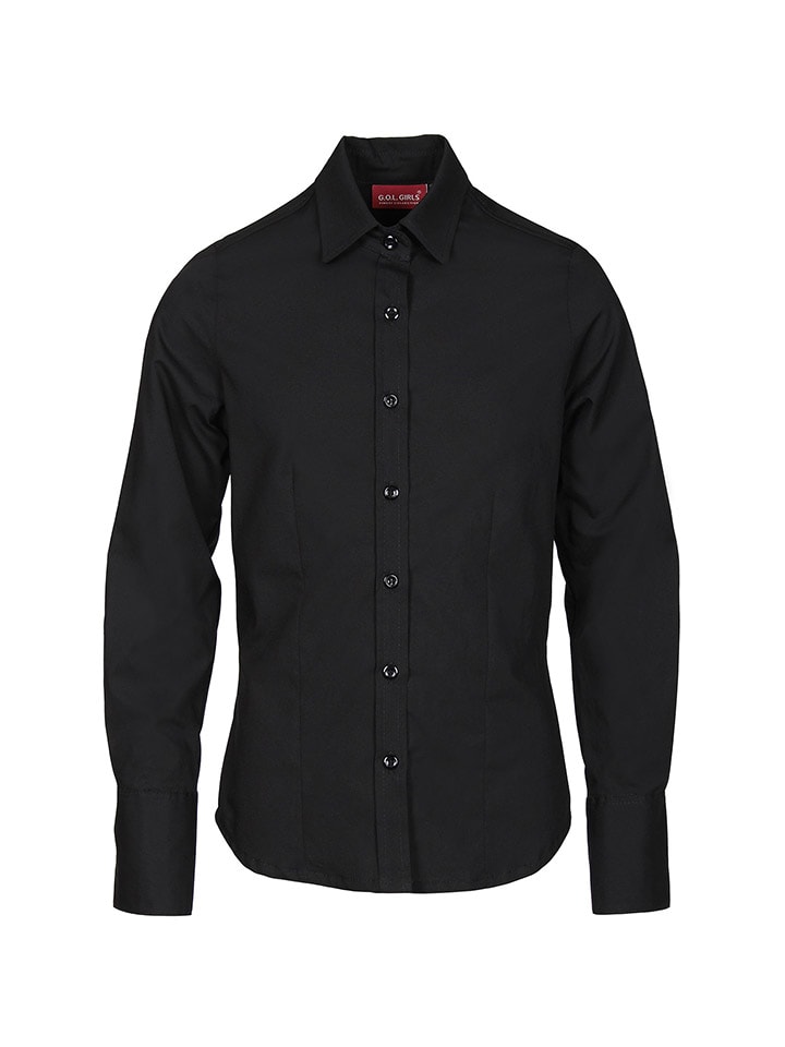 Blouse zwart